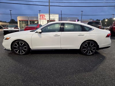 2025 Honda Accord Hybrid Touring