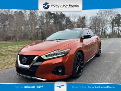 2020 Nissan Maxima SR ** Pohanka Certified 10 Year / 100,000 **