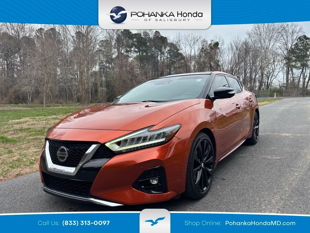 2020 Nissan Maxima SR ** Pohanka Certified 10 Year / 100,000 **