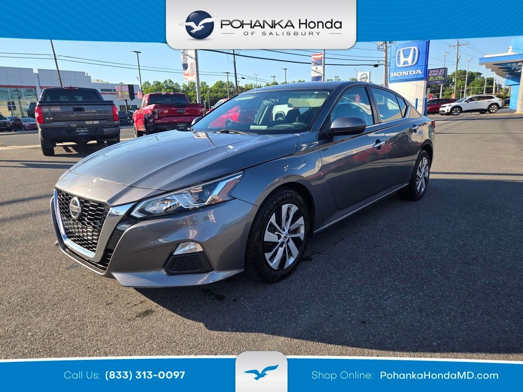 2020 Nissan Altima 2.5 S