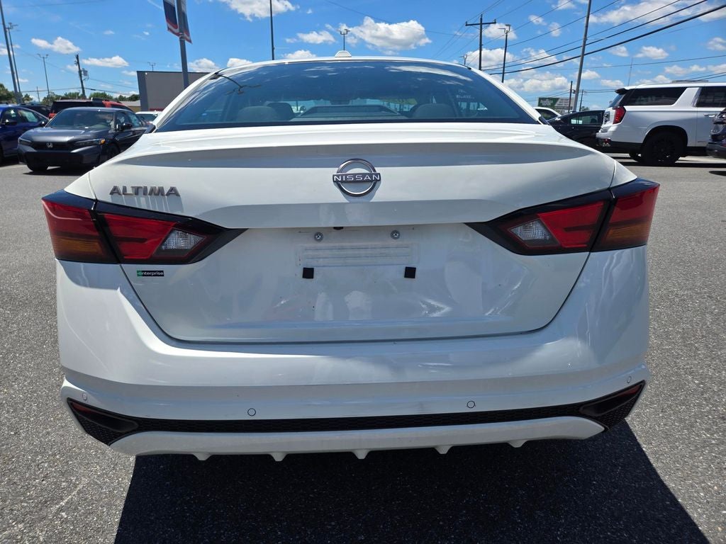 2025 Nissan Altima 2.5 SV