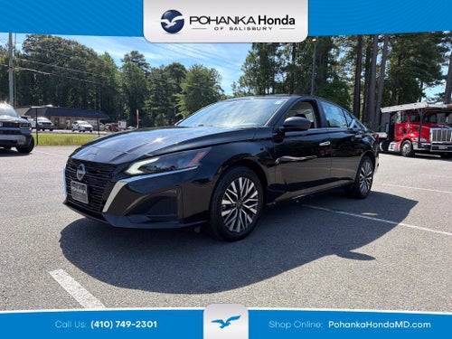 2025 Nissan Altima 2.5 SV AWD** Pohanka Certified ** ONE OWNER **