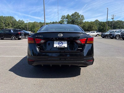 2025 Nissan Altima 2.5 SV AWD** Pohanka Certified ** ONE OWNER **