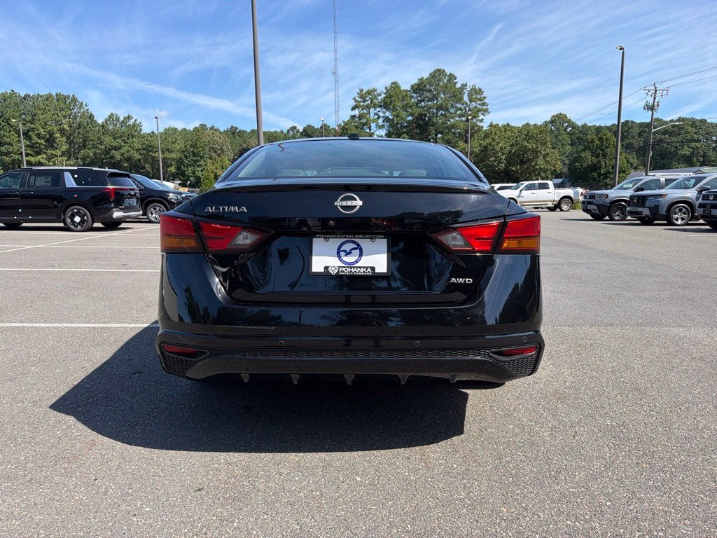 2025 Nissan Altima 2.5 SV AWD** Pohanka Certified ** ONE OWNER **