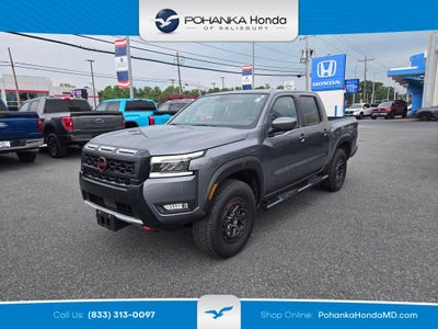 2025 Nissan Frontier PRO-4X
