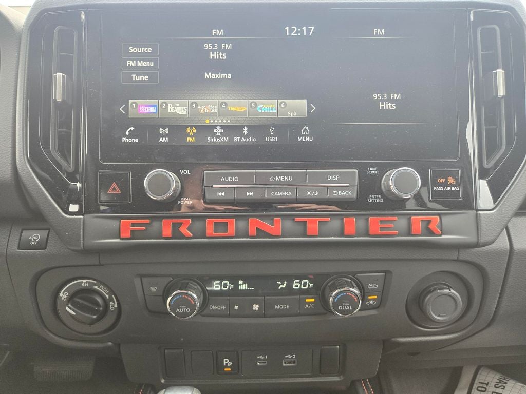 2025 Nissan Frontier PRO-4X