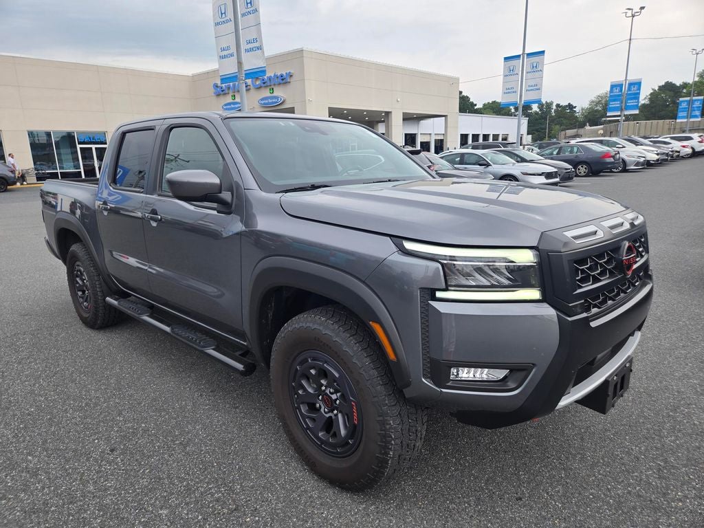 2025 Nissan Frontier PRO-4X
