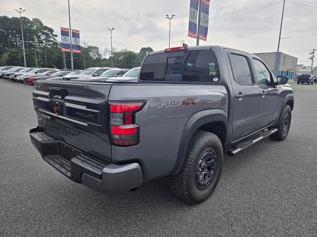 2025 Nissan Frontier PRO-4X