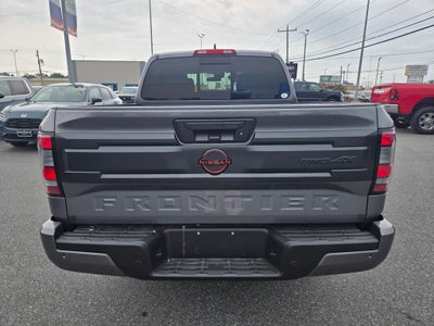 2025 Nissan Frontier PRO-4X