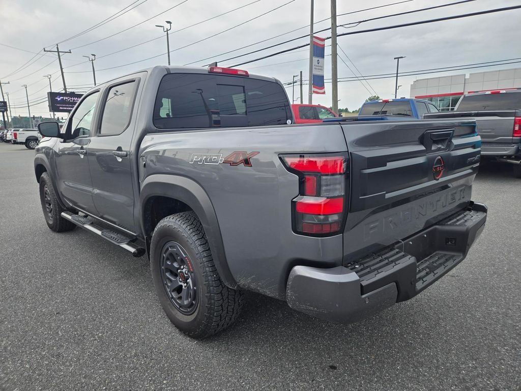 2025 Nissan Frontier PRO-4X