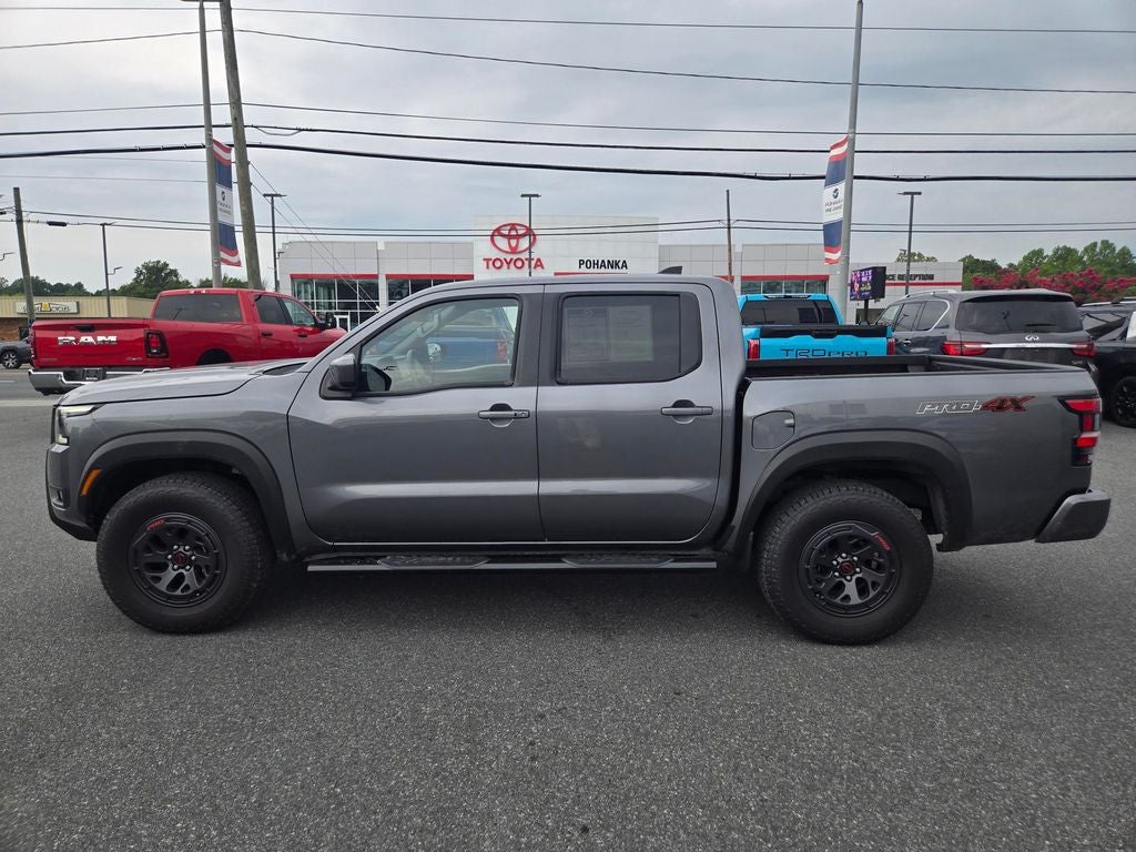 2025 Nissan Frontier PRO-4X