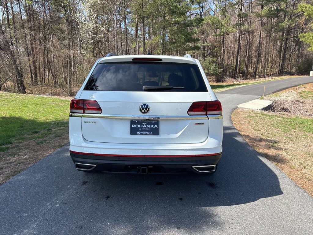 2021 Volkswagen Atlas SEL AWD ** Pohanka Certified 10 Year / 100,000 Miles *