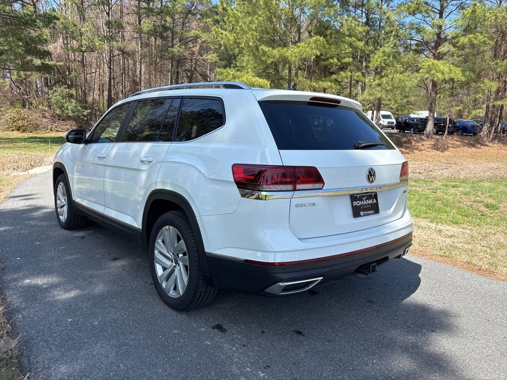 2021 Volkswagen Atlas SEL AWD ** Pohanka Certified 10 Year / 100,000 Miles *