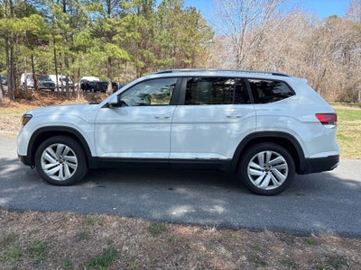 2021 Volkswagen Atlas SEL AWD ** Pohanka Certified 10 Year / 100,000 Miles *