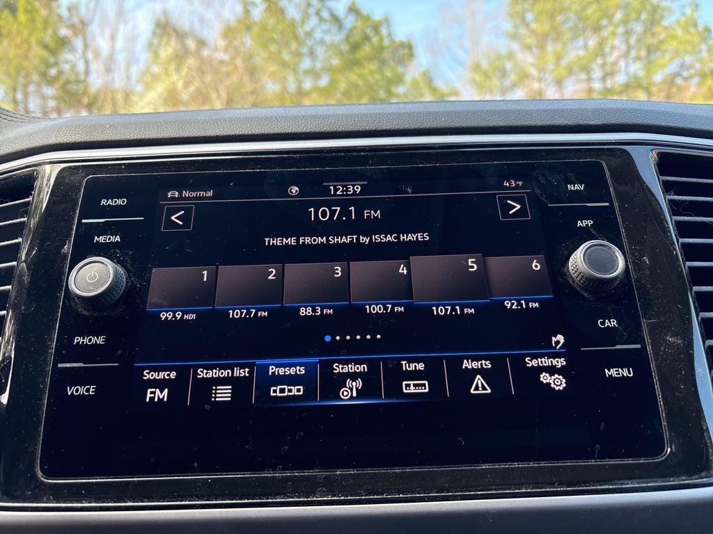 2021 Volkswagen Atlas SEL AWD ** Pohanka Certified 10 Year / 100,000 Miles *