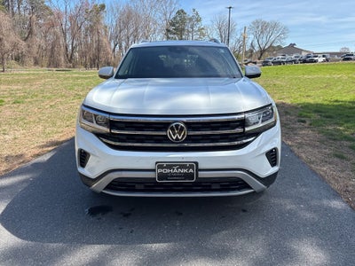 2021 Volkswagen Atlas SEL AWD ** Pohanka Certified 10 Year / 100,000 Miles *