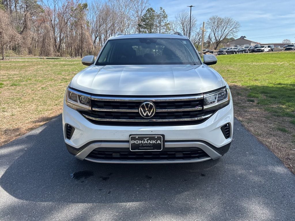 2021 Volkswagen Atlas SEL AWD ** Pohanka Certified 10 Year / 100,000 Miles *