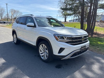 2021 Volkswagen Atlas SEL AWD ** Pohanka Certified 10 Year / 100,000 Miles *