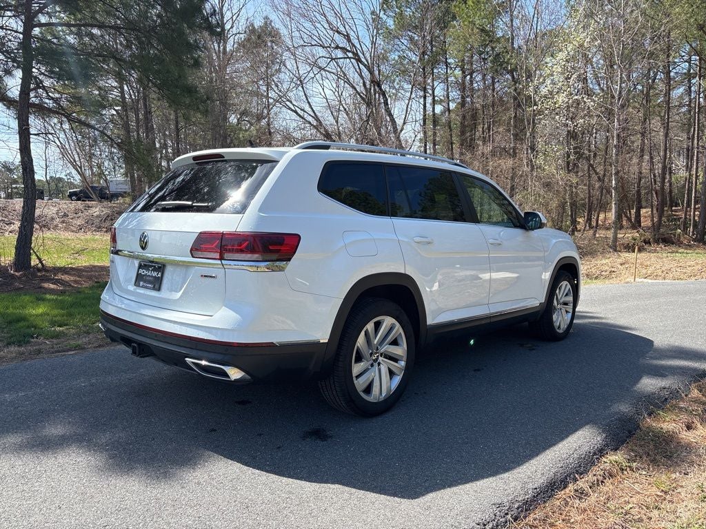 2021 Volkswagen Atlas SEL AWD ** Pohanka Certified 10 Year / 100,000 Miles *