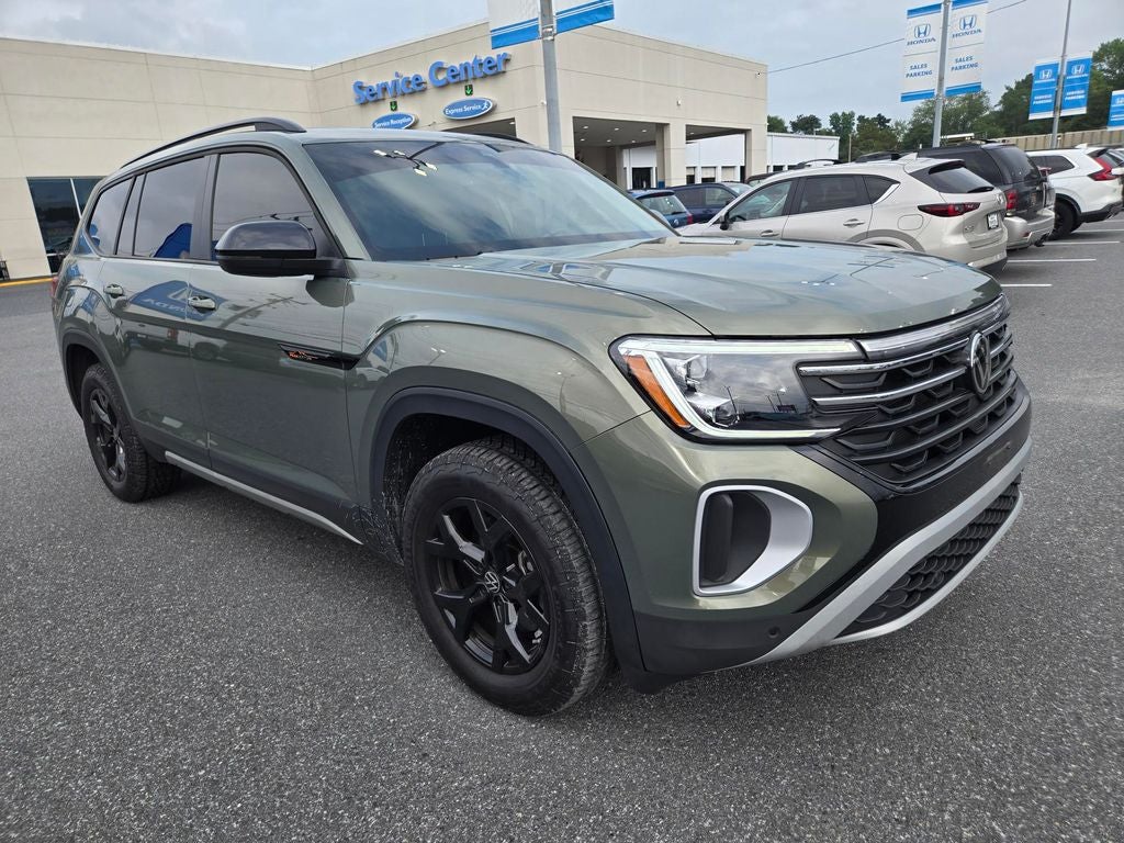 2025 Volkswagen Atlas 2.0T Peak Edition