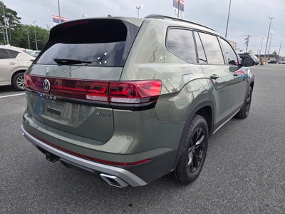 2025 Volkswagen Atlas 2.0T Peak Edition