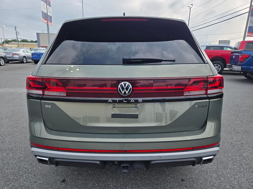 2025 Volkswagen Atlas 2.0T Peak Edition