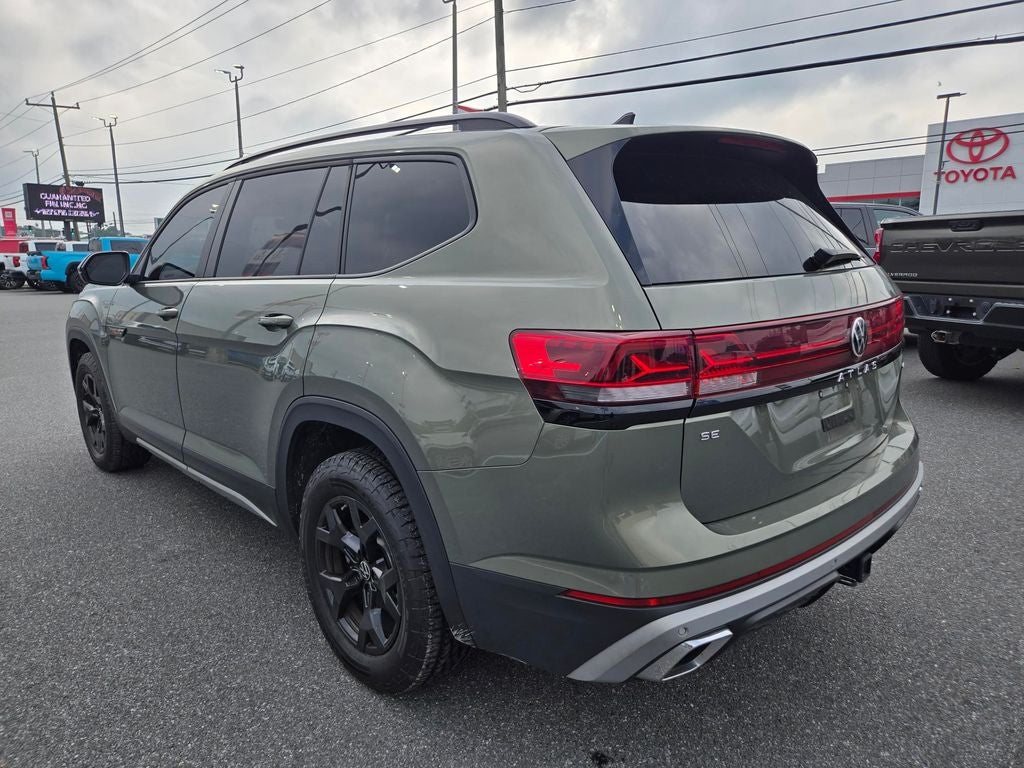 2025 Volkswagen Atlas 2.0T Peak Edition