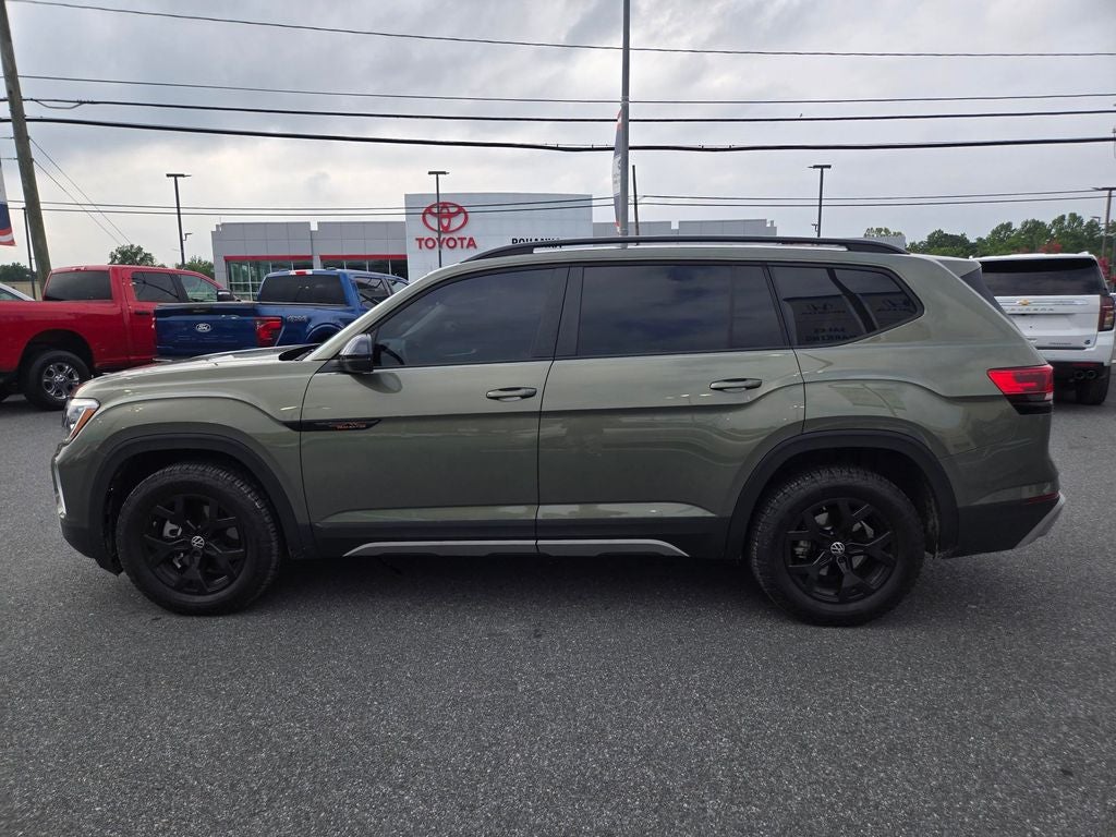 2025 Volkswagen Atlas 2.0T Peak Edition
