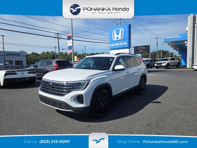 2025 Volkswagen Atlas 2.0T SE w/Technology