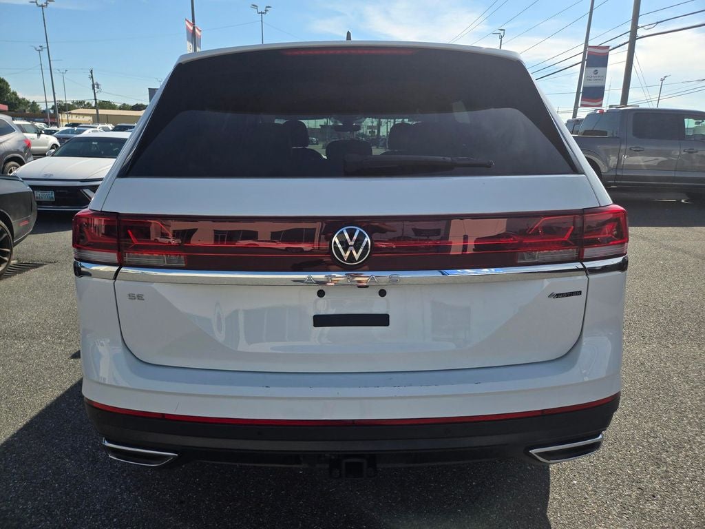 2025 Volkswagen Atlas 2.0T SE w/Technology