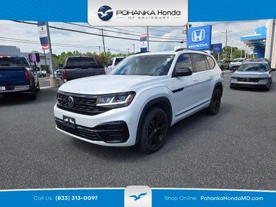 2023 Volkswagen Atlas 3.6L V6 SEL R-Line