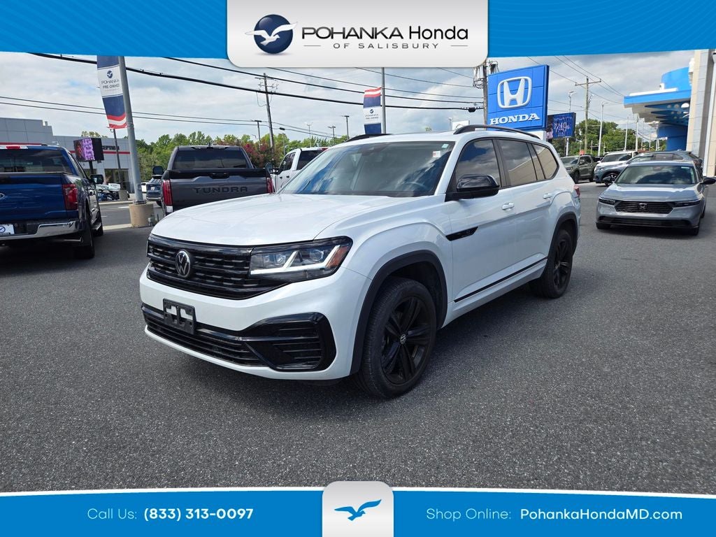 2023 Volkswagen Atlas 3.6L V6 SEL R-Line