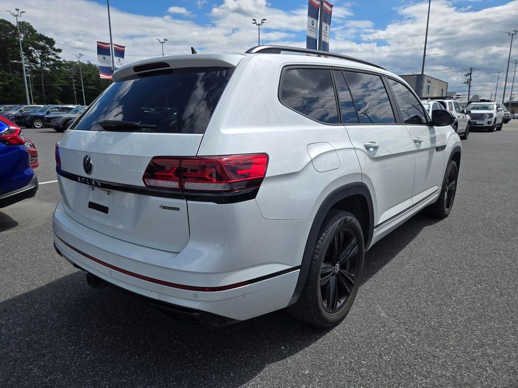 2023 Volkswagen Atlas 3.6L V6 SEL R-Line