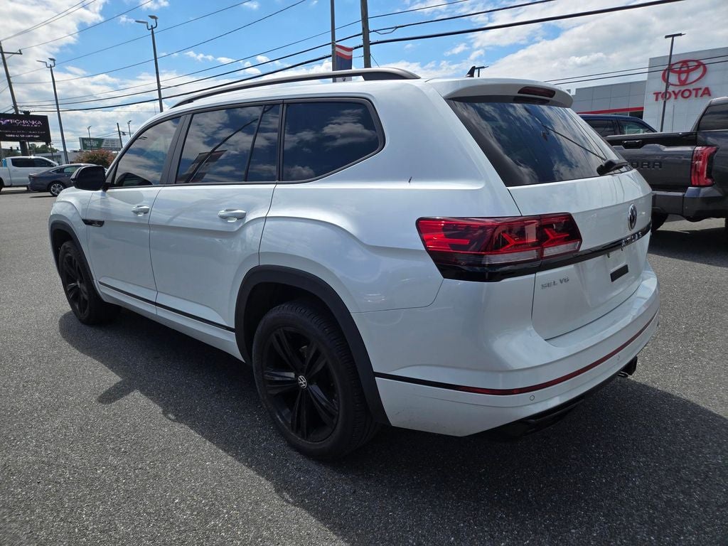 2023 Volkswagen Atlas 3.6L V6 SEL R-Line