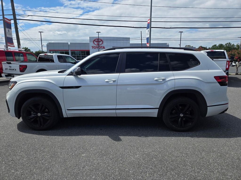 2023 Volkswagen Atlas 3.6L V6 SEL R-Line