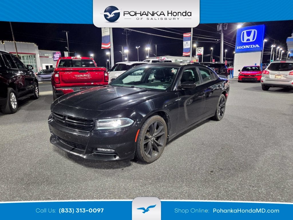 2018 Dodge Charger SXT Plus