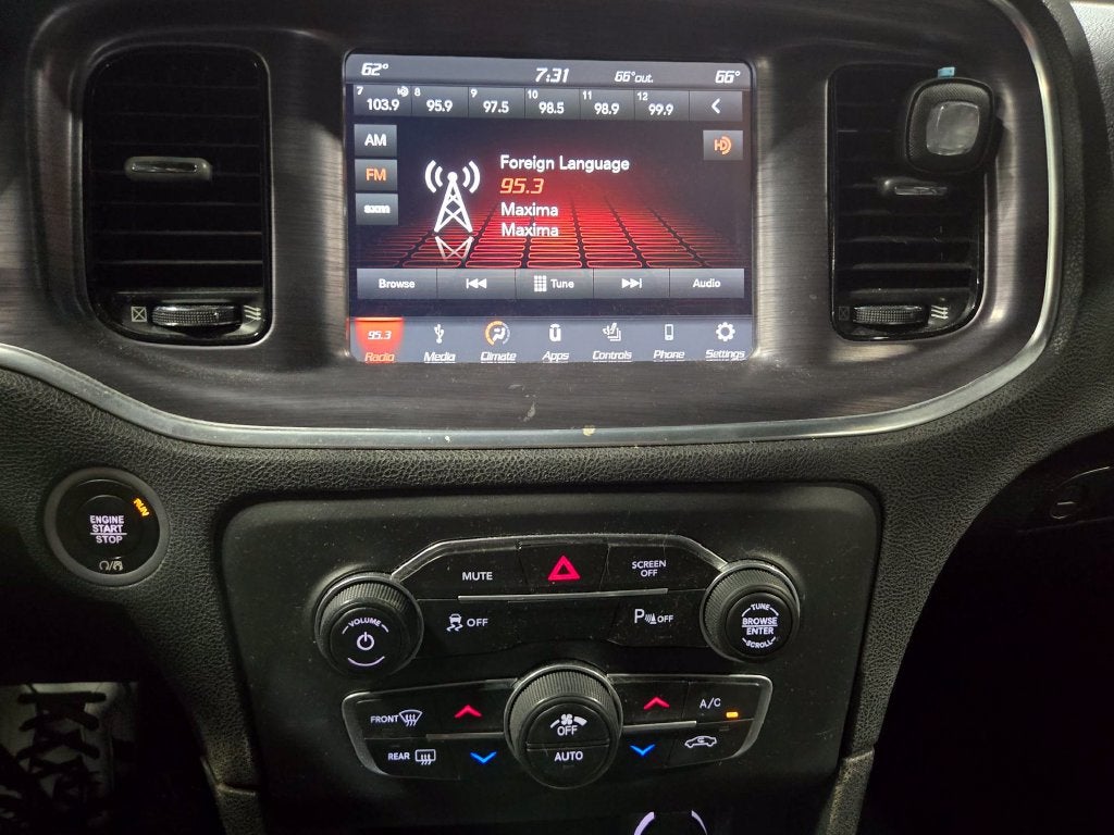 2018 Dodge Charger SXT Plus