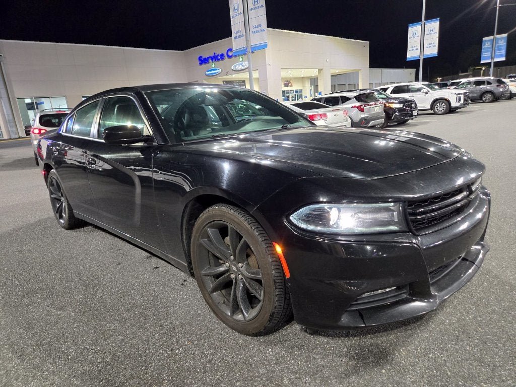 2018 Dodge Charger SXT Plus