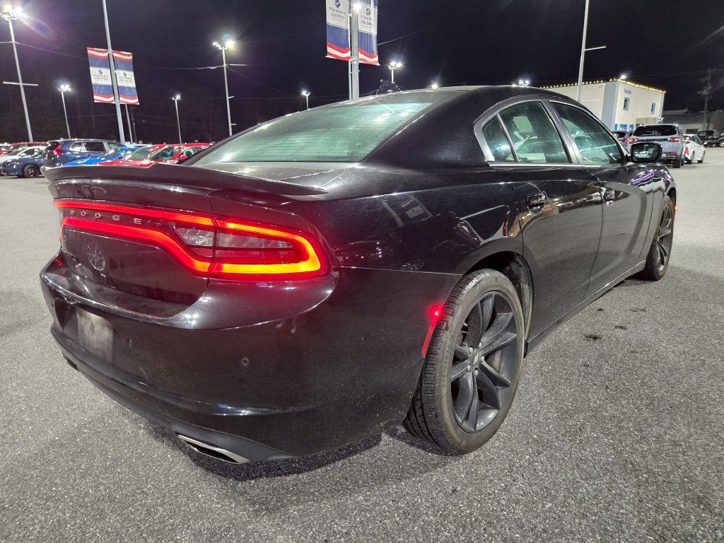 2018 Dodge Charger SXT Plus