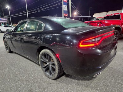 2018 Dodge Charger SXT Plus