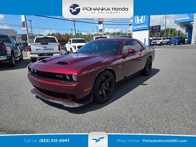 2020 Dodge Challenger SRT Hellcat
