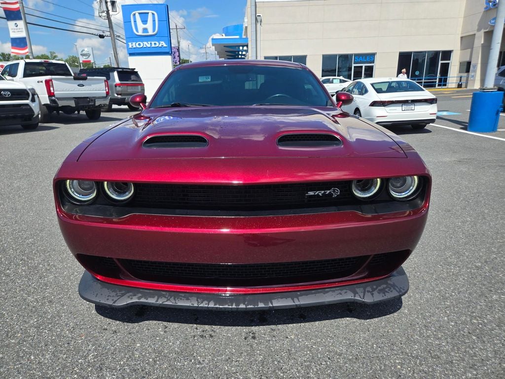 2020 Dodge Challenger SRT Hellcat