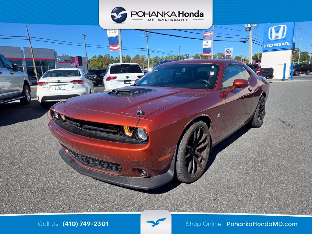2021 Dodge Challenger R/T Scat Pack