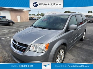 2016 Dodge Grand Caravan SXT