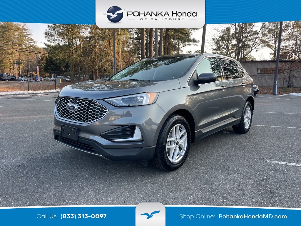 2024 Ford Edge SEL AWD ** Pohanka Certified 10 Year / 100,000 **