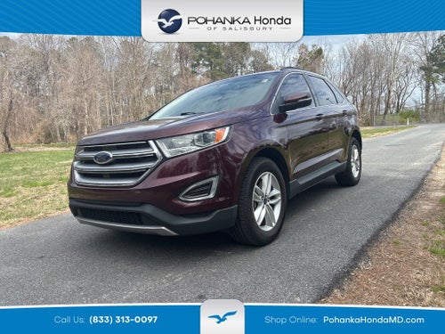 2017 Ford Edge SEL AWD ** Pohanka Certified 6 Months / 6,000 **