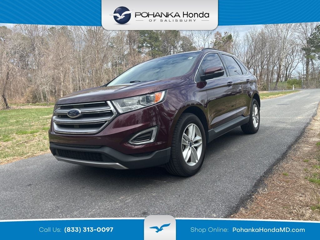 2017 Ford Edge SEL AWD ** Pohanka Certified 6 Months / 6,000 **