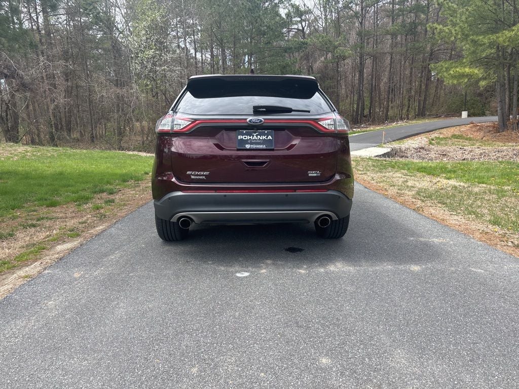 2017 Ford Edge SEL AWD ** Pohanka Certified 6 Months / 6,000 **
