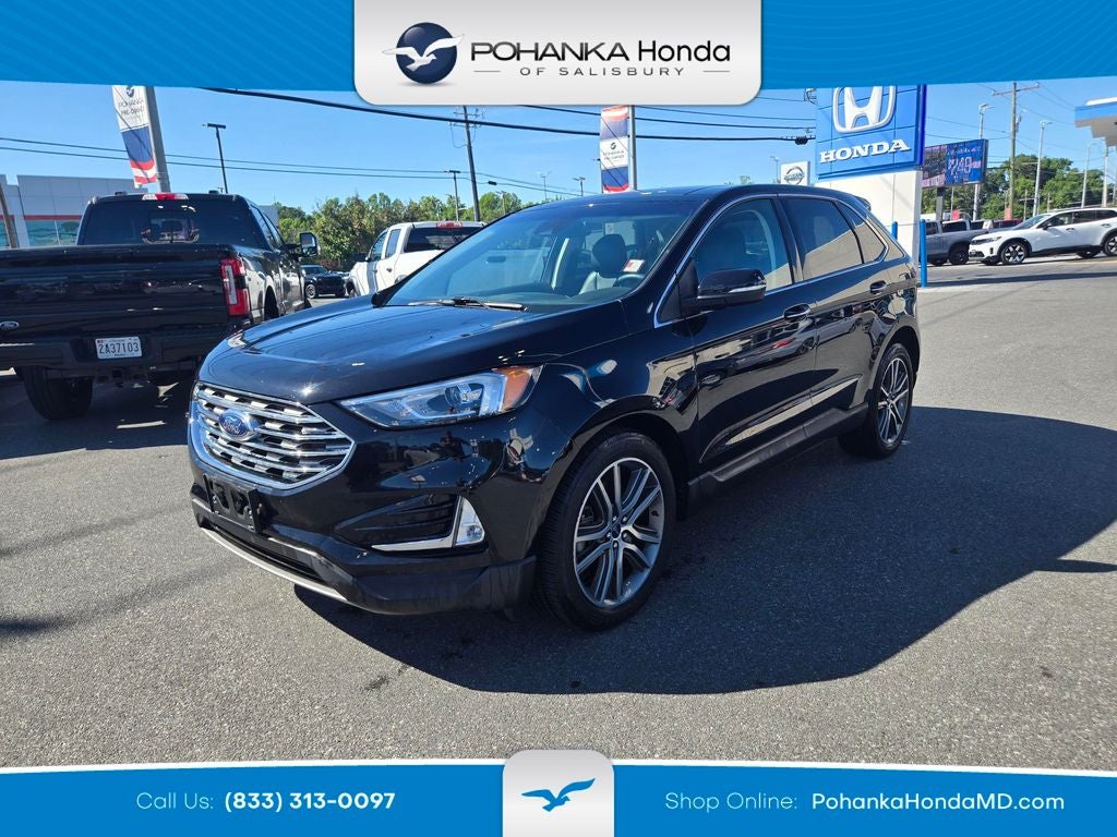 2019 Ford Edge Titanium