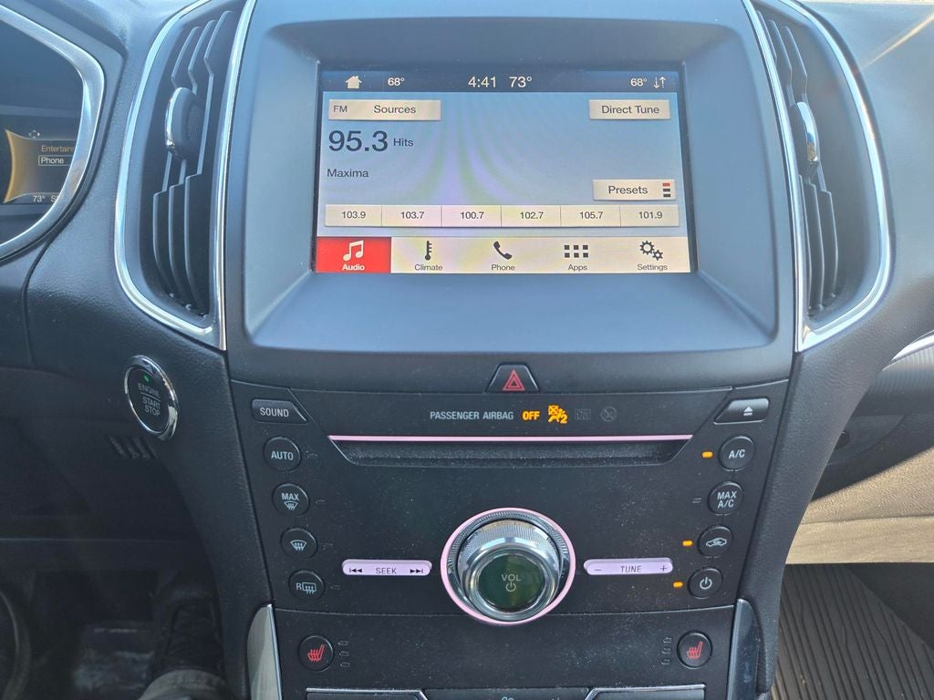 2019 Ford Edge Titanium